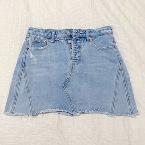 Jean Skirt